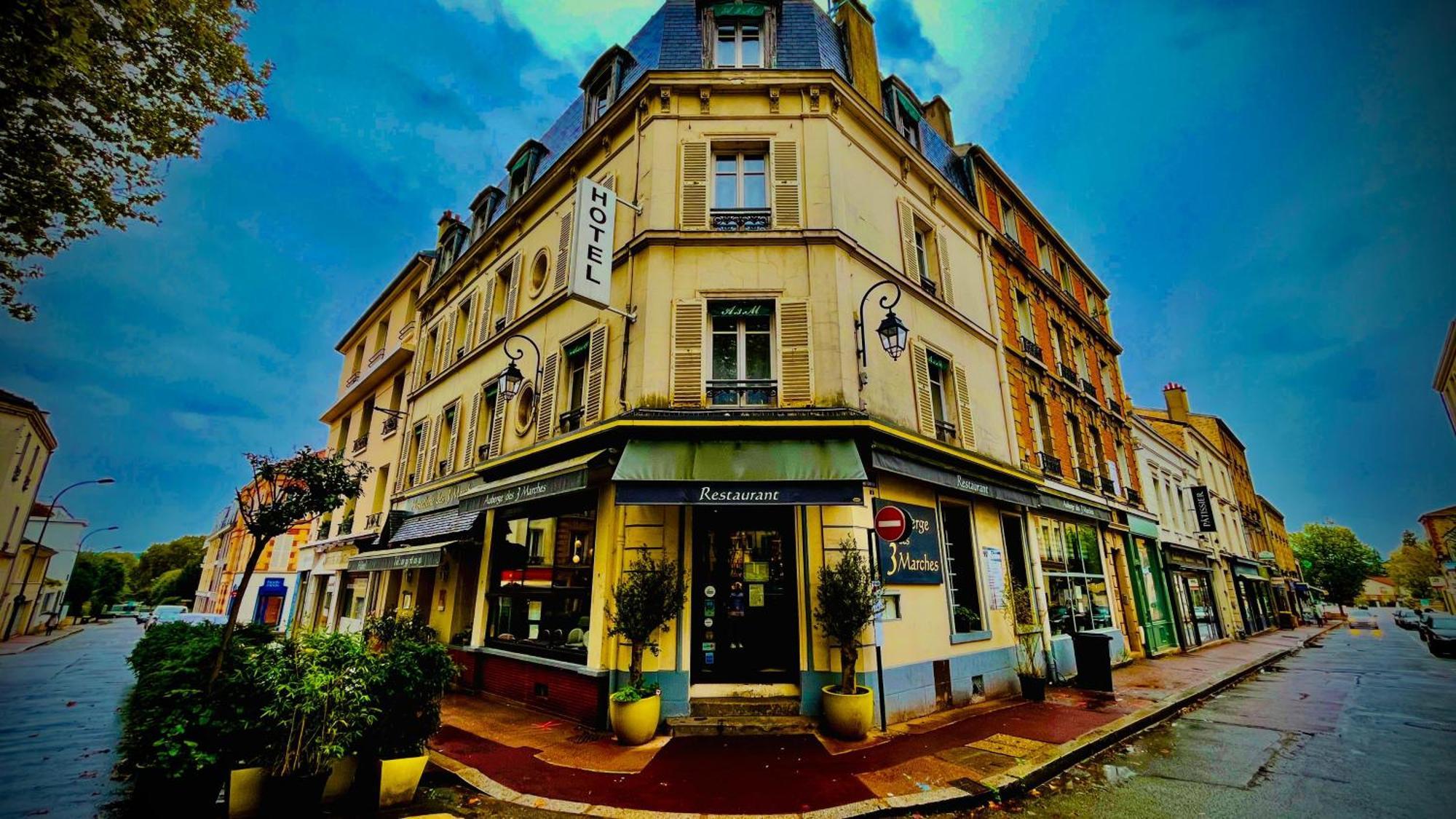 Hotel Paris Vesinet- Logis Hotel Restaurant Ле-Везине Экстерьер фото